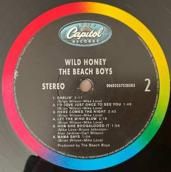 LP The Beach Boys: Wild Honey 434836