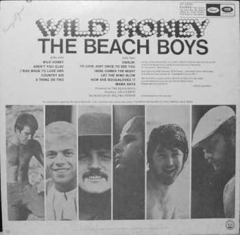 LP The Beach Boys: Wild Honey