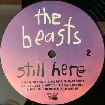 LP The Beasts Of Bourbon: Still Here 72921