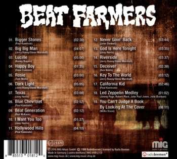 CD The Beat Farmers: Heading North 53° N 8° E - Live In Bremen 304699