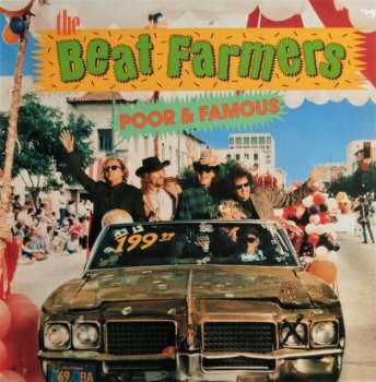 LP The Beat Farmers: Poor & Famous 180220