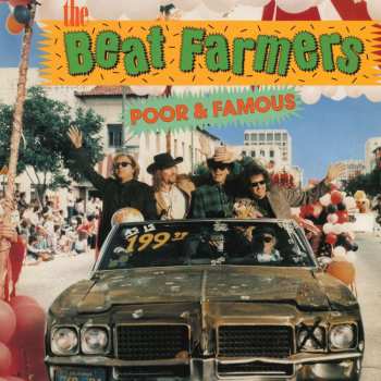 LP The Beat Farmers: Poor & Famous 395920