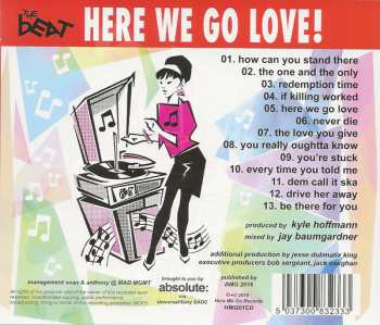 CD The Beat: Here We Go Love! 230810