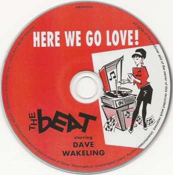 CD The Beat: Here We Go Love! 230810