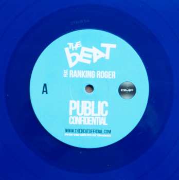 LP The Beat: Public Confidential CLR 319225