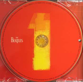 CD The Beatles: 1