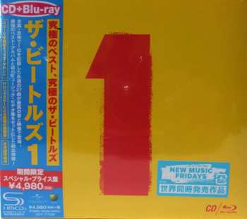CD/Blu-ray The Beatles: 1 LTD | DIGI