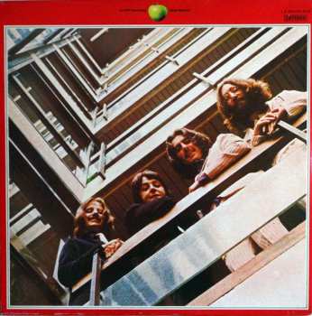 2LP The Beatles: 1962-1966 543316