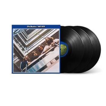 3LP The Beatles: 1967 - 1970 (the Blue Album) (2023 Edition) 506298