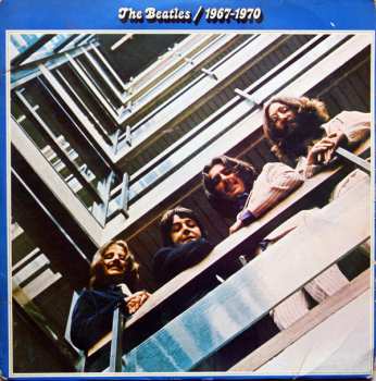2LP The Beatles: 1967-1970 543315