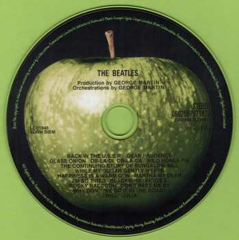 6CD/Box Set/Blu-ray The Beatles: The Beatles DLX | NUM | LTD