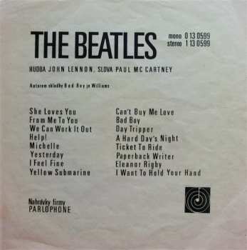 LP The Beatles: A Collection Of Beatles Oldies 442941