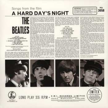 LP The Beatles: A Hard Day's Night 15365