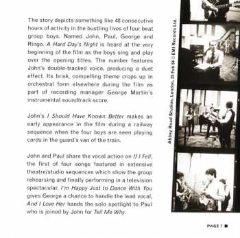 CD The Beatles: A Hard Day's Night DLX | LTD | DIGI 15364