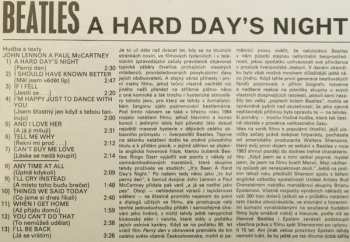 LP The Beatles: A Hard Day's Night 41849