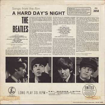 LP The Beatles: A Hard Day's Night 539155