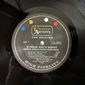LP The Beatles: A Hard Day's Night (Original Motion Picture Sound Track)