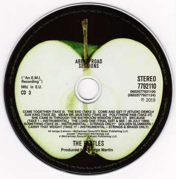 3CD/Box Set/Blu-ray The Beatles: Abbey Road DLX | LTD