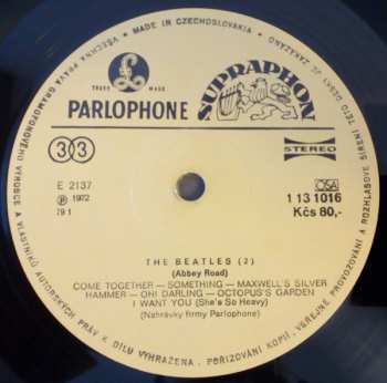 LP The Beatles: Abbey Road 42240
