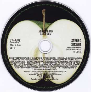 2CD The Beatles: Abbey Road DLX 947
