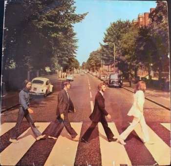 LP The Beatles: Abbey Road MONO 149252
