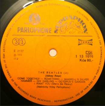 LP The Beatles: Abbey Road 151576