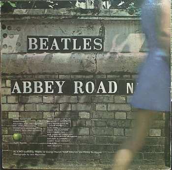 LP The Beatles: Abbey Road