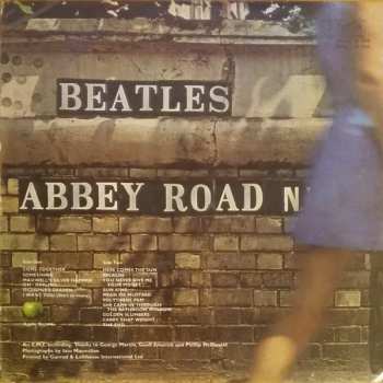 LP The Beatles: Abbey Road 442876