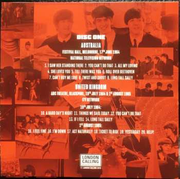3CD/Box Set The Beatles: All Around The World (The Beatles Live ...) 413283
