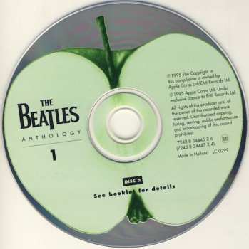 2CD The Beatles: Anthology 1 386159
