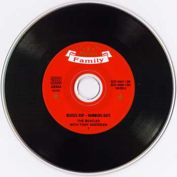 2CD/Box Set The Beatles: Beatles Bop - Hamburg Days 510684