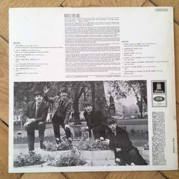 LP The Beatles: Beatles For Sale