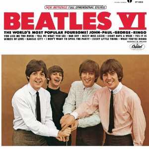 CD The Beatles: Beatles VI LTD 3800