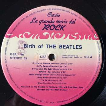 LP The Beatles: Birth Of The Beatles 
