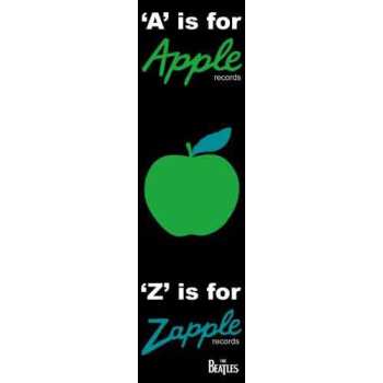 Merch The Beatles: Bookmark A Is For Apple