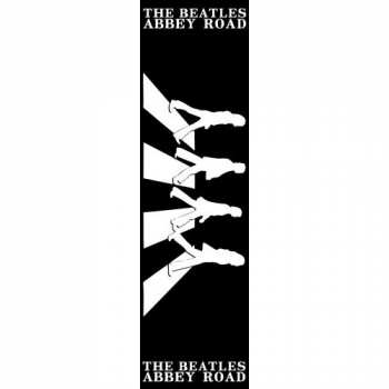 Merch The Beatles: Bookmark Abbey Road Silhouette