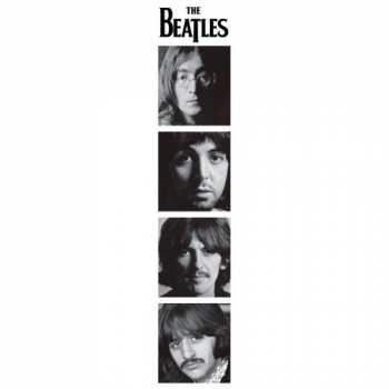 Merch The Beatles: Bookmark Faces