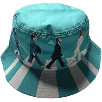 Merch The Beatles: The Beatles Unisex Bucket Hat: Abbey Road (large/x-large) Large/X-Large