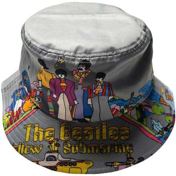 Merch The Beatles: The Beatles Unisex Bucket Hat: Yellow Submarine (large/x-large) Large/X-Large