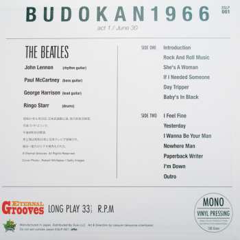 LP The Beatles: Budokan 1966 - Act 1 / June 30 LTD | CLR 417634