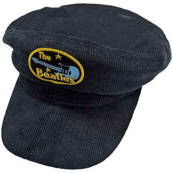Merch The Beatles: The Beatles Unisex Corduroy Hat: Oval Logo (large/x-large) Large/X-Large