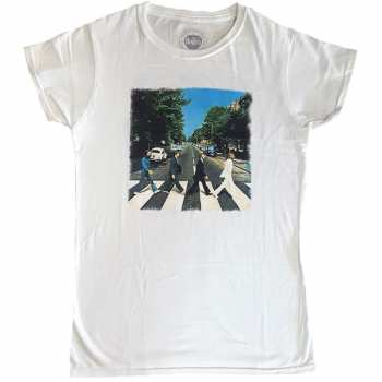 Merch The Beatles: Dámské Tričko Abbey Road 