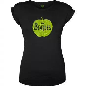 Dámské Tričko Apple Logo The Beatles 