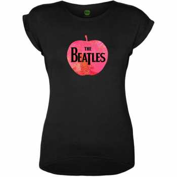 Merch The Beatles: Dámské Tričko Apple Logo The Beatles  M