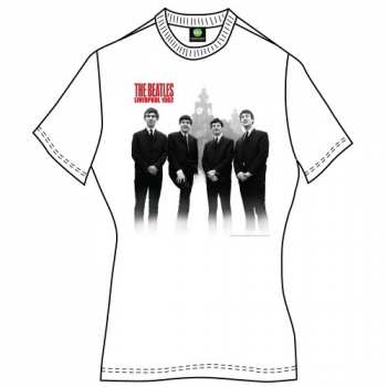 Merch The Beatles: Dámské Tričko In Liverpool  S