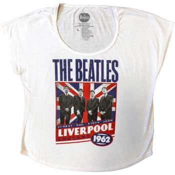 Merch The Beatles: Dámské Tričko Liverpool England 1962