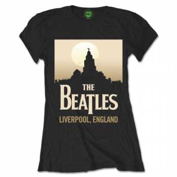 Merch The Beatles: Dámské Tričko Liverpool, England  XL