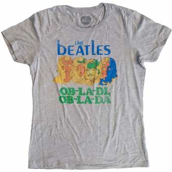 Merch The Beatles: Dámské Tričko Ob-la-di  XL