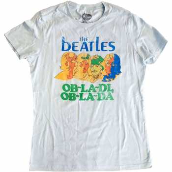 Merch The Beatles: Dámské Tričko Ob-la-di  L