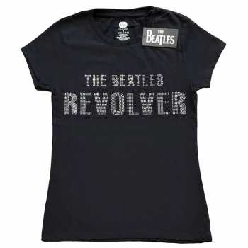 Merch The Beatles: Dámské Tričko Revolver L